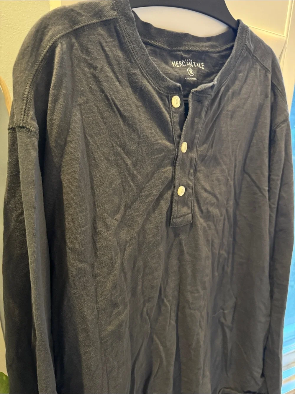J. Crew neckline subtle casual